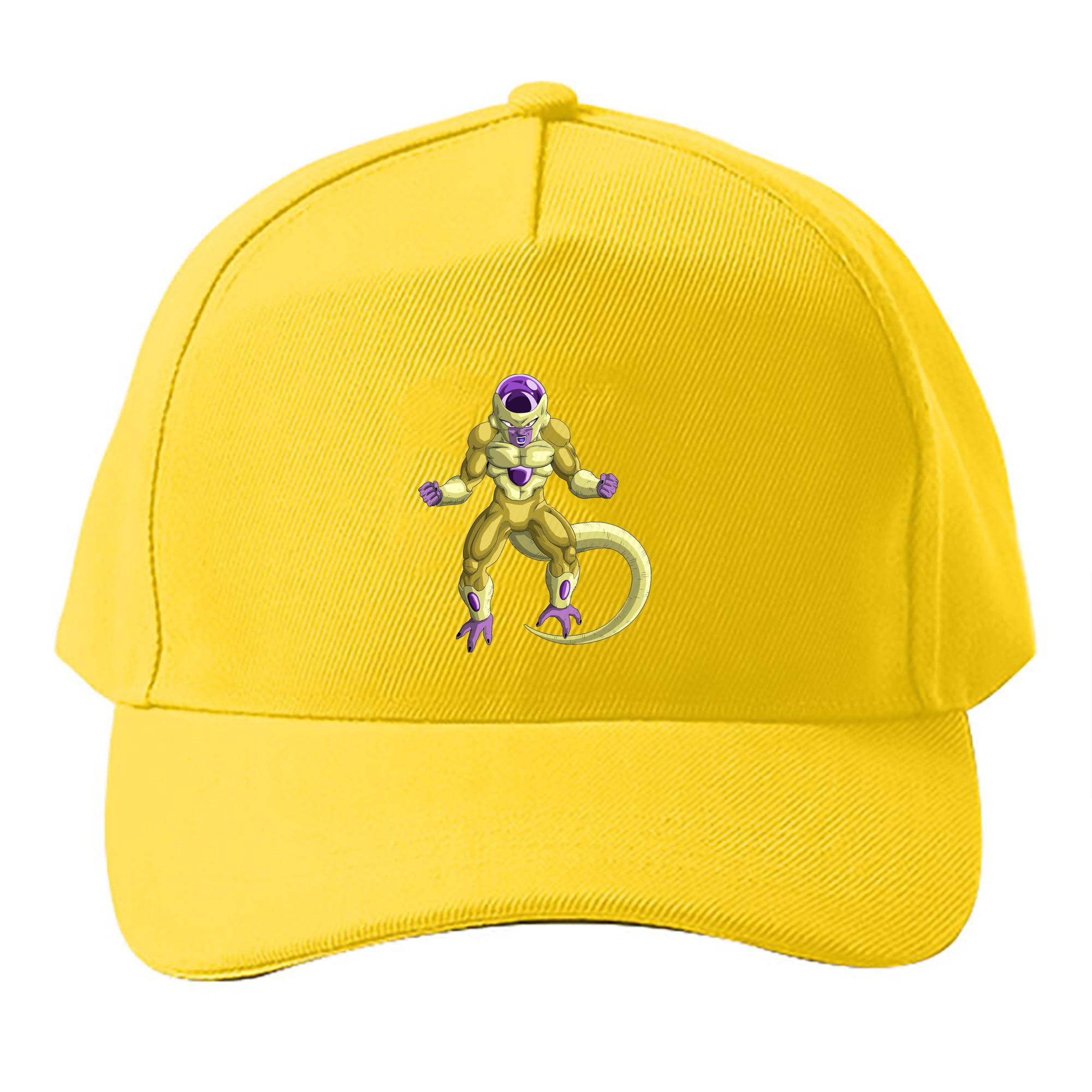 （画像用） ドラゴンボール フリーザ DRAGON BALL Frieza ベースボールキャップ 綿100％ 男女兼用 帽子 スポーツ